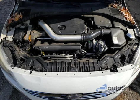 2014 Volvo S60 T6 from USA, damaged, VIN YV1902FH7E2274320